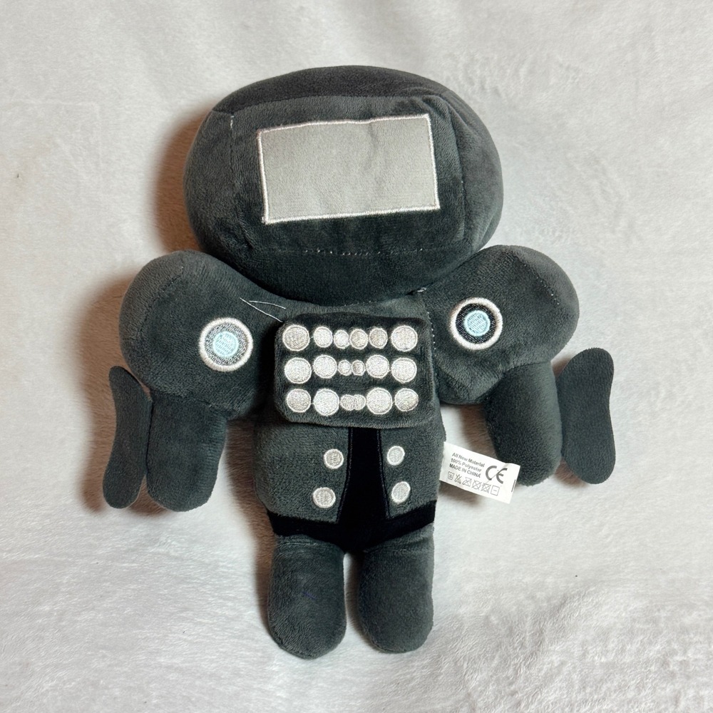 Machine TV man Cartoon Plush Stuffed Doll Titans Figure Kids Toy Party Gifts
